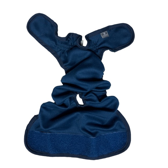 Top Paw Blue Washable Diaper Cover-Up and Disposable Diapers Size Small - Picture 3 of 16